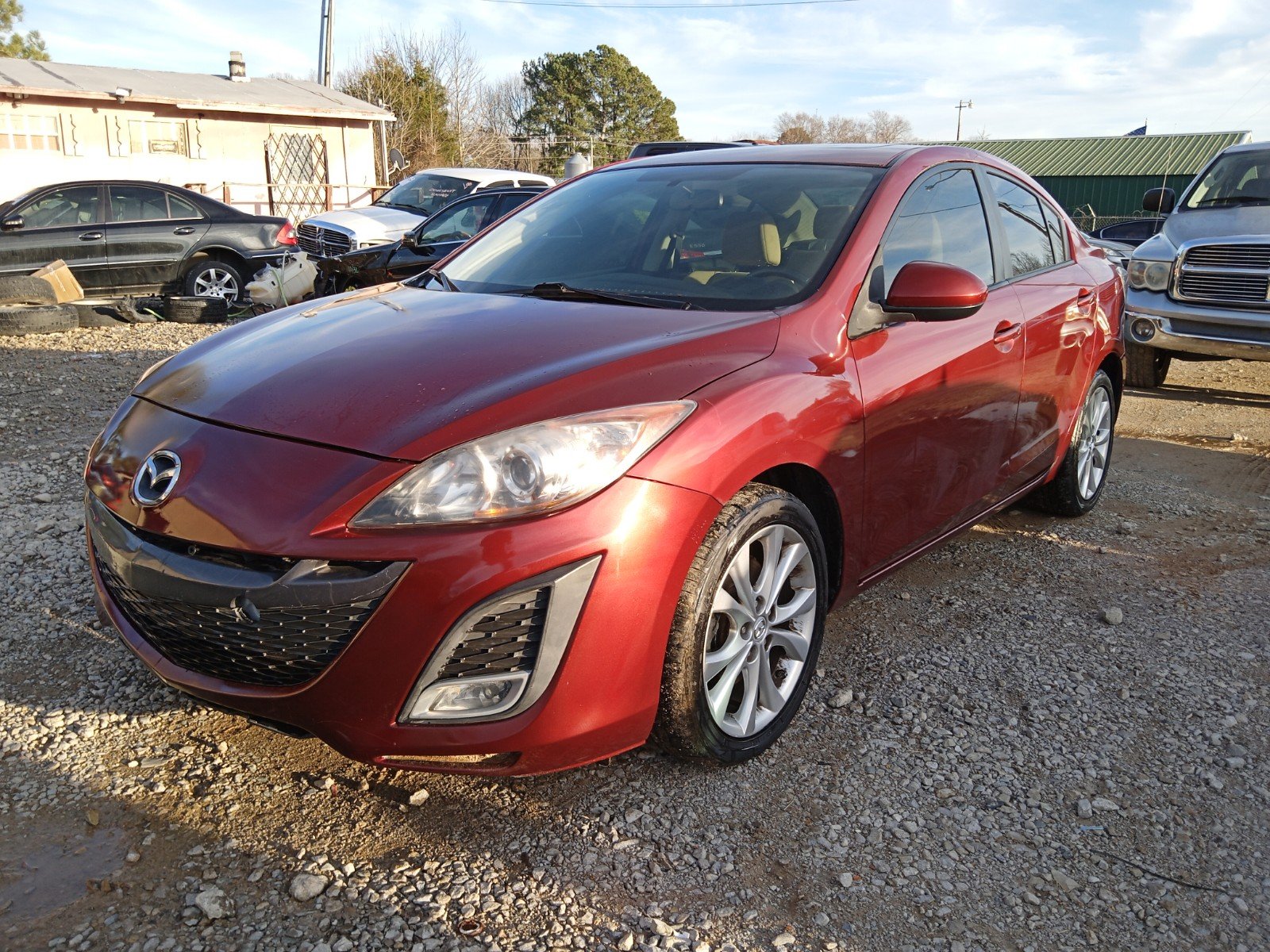2011 MAZDA 3 3 - Image 7
