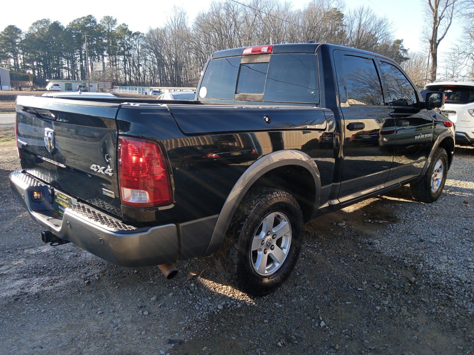 2012 DODGE RAM - Image 8